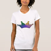 Mardis Gras Crown T-shirt (Voorkant)