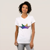 Mardis Gras Crown T-shirt (Voorkant volledig)