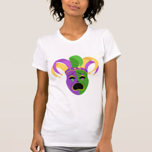 Mardis Gras Mask T-shirt