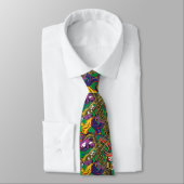 Mardis Gras New Orleans Stropdas (Gebonden)