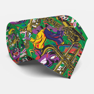 Mardis Gras New Orleans Stropdas