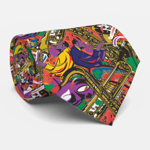 Mardis Gras New Orleans Stropdas