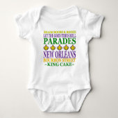 mardis gras romper (Voorkant)