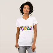 Mardis Gras T-shirt (Voorkant volledig)