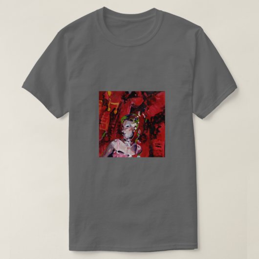 Mardis Gras T-shirt (Design voorkant)