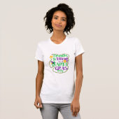 Mardis Gras T-shirt (Voorkant volledig)