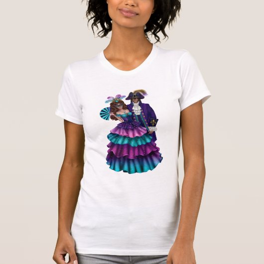 Mardis Gras T-shirt (Voorkant)