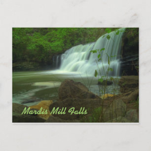 Mardis Mill Herfsten Briefkaart