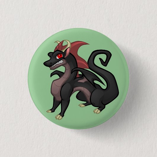 Marduk Dragon Button (Voorkant)