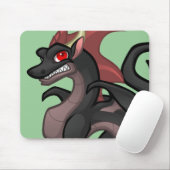 Marduk Dragon Mousepad Muismat (Met muis)