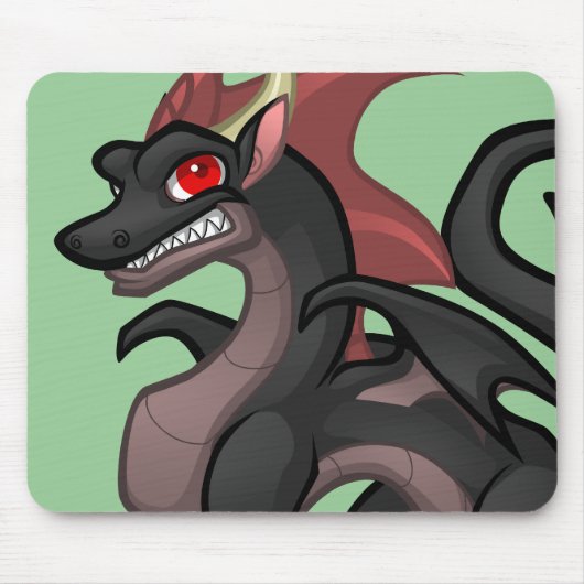 Marduk Dragon Mousepad Muismat (Voorkant)
