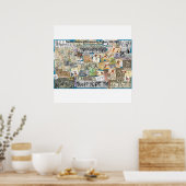 MARE 1300-1650 POSTER (Keuken)