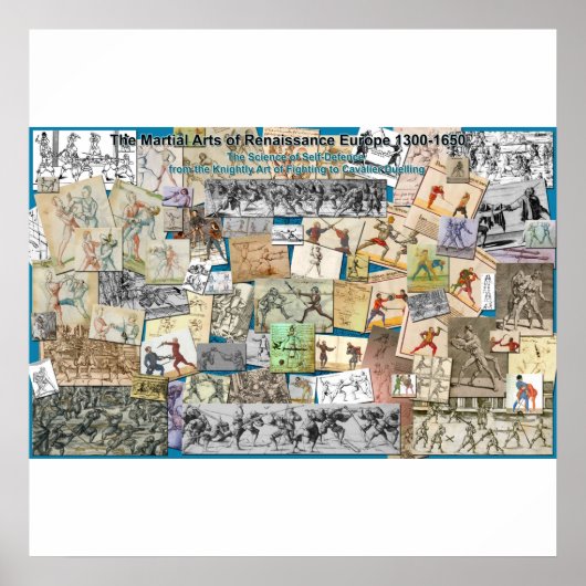 MARE 1300-1650 POSTER (Voorkant)