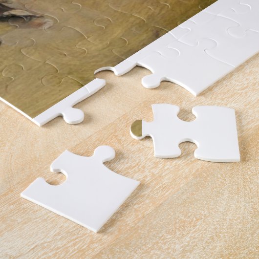 Mare and Foal by Munnings Legpuzzel (Zijkant)