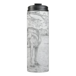 Mare and Foal Thermal Tumbler Thermosbeker