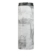 Mare and Foal Thermal Tumbler Thermosbeker (Achterkant)