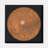 Mare Australe regio Mars Magneet (Voorkant)