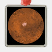 Mare Australe regio Mars Metalen Ornament (Voorkant)
