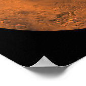 Mare Australe regio Mars Poster (Hoek)