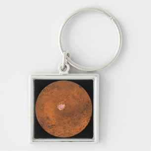 Mare Australe regio Mars Sleutelhanger