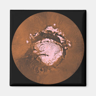 Mare Boreum gebied Mars Magneet