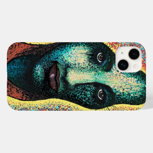 Mare Case-Mate iPhone Case (Achterkant (horizontaal))