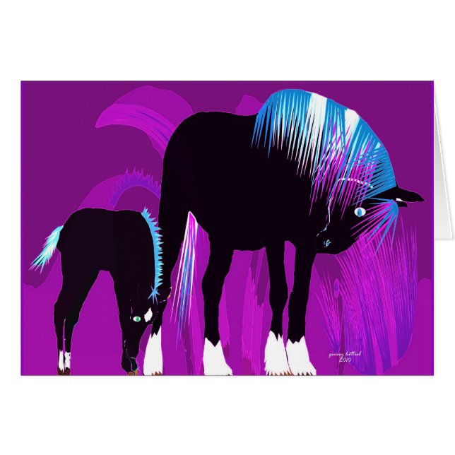 Mare & Colt (Voorkant Horizontaal)