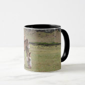 Mare & Colt in de vulkaankrater van Rano Raraku Mok (Voorkant rechts)