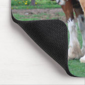mare en colt 2 mousepad muismat (Hoek)