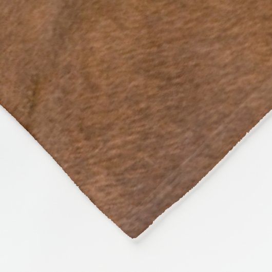 Mare en Colt Fleece Deken (Hoek)