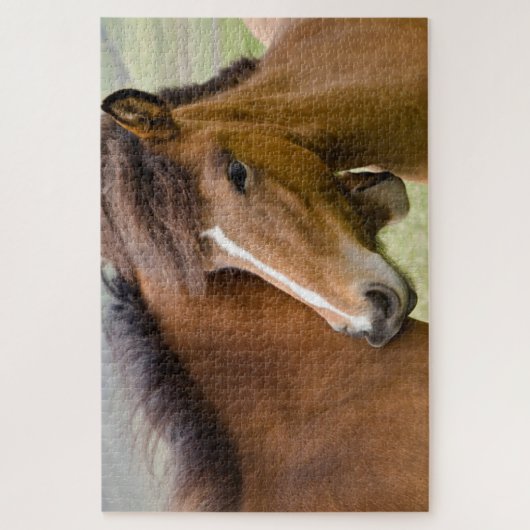 Mare en Colt Legpuzzel (Verticaal)