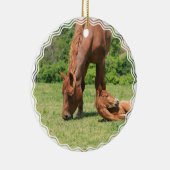 Mare en Colt Ornament (Rechts)