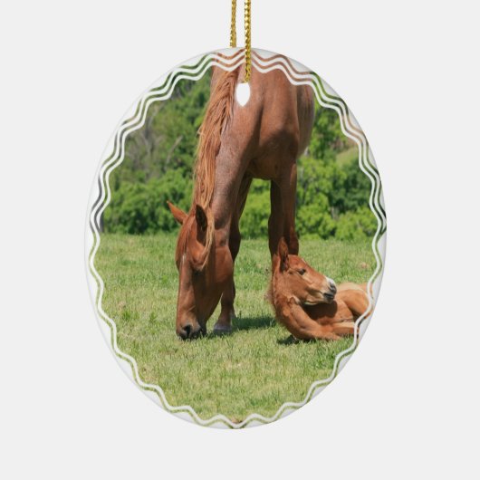 Mare en Colt Ornament (Rechts)