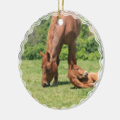Mare en Colt Ornament (Links)