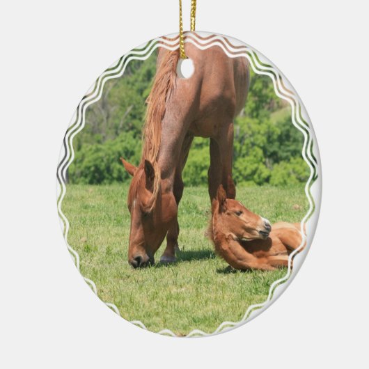 Mare en Colt Ornament (Links)