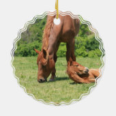 Mare en Colt Ornament (Achterkant)
