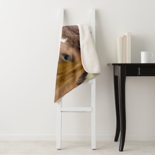 Mare en Colt Sherpa Deken (In situ)