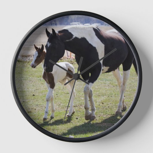 Mare en Filly Walking (Voorkant)