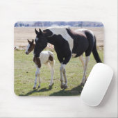 Mare en Filly Walking Muismat (Met muis)