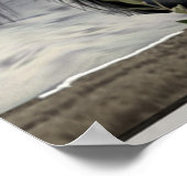 Mare en Foal in het Poster van de winter (Hoek)