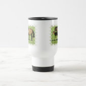 Mare en foal Plastic Travel Reisbeker (Center)