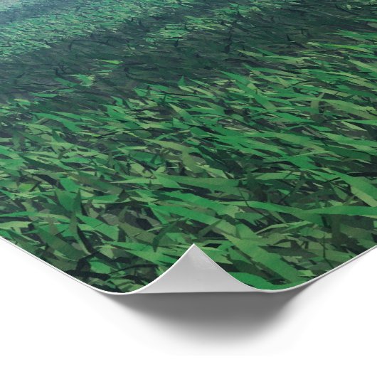 Mare en Foal Poster (Hoek)