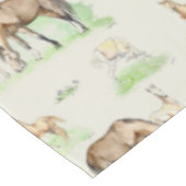 Mare en Horse Foal Pattern Tafelkleed (Gekanteld)