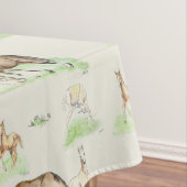 Mare en Horse Foal Pattern Tafelkleed (Voorbeeld)
