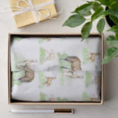 Mare en Horse Foal Pattern Tissuepapier (Geschenk)