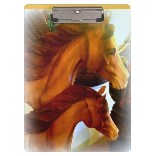 mare en pony- klembord (Voorkant)