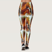 mare en pony leggings (Achterkant)