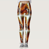 mare en pony leggings (Voorkant)
