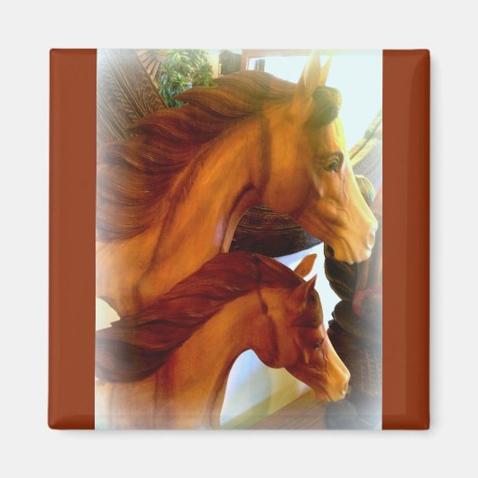 mare en pony magnet (Voorkant)