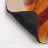 mare en pony mousepad muismat (Hoek)